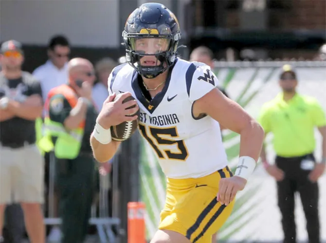 Rodriguez staying quiet on naming WVU's starting QB